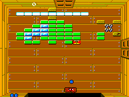 Woody Pop - Shinjinrui no Block Kuzushi (Japan) In game screenshot